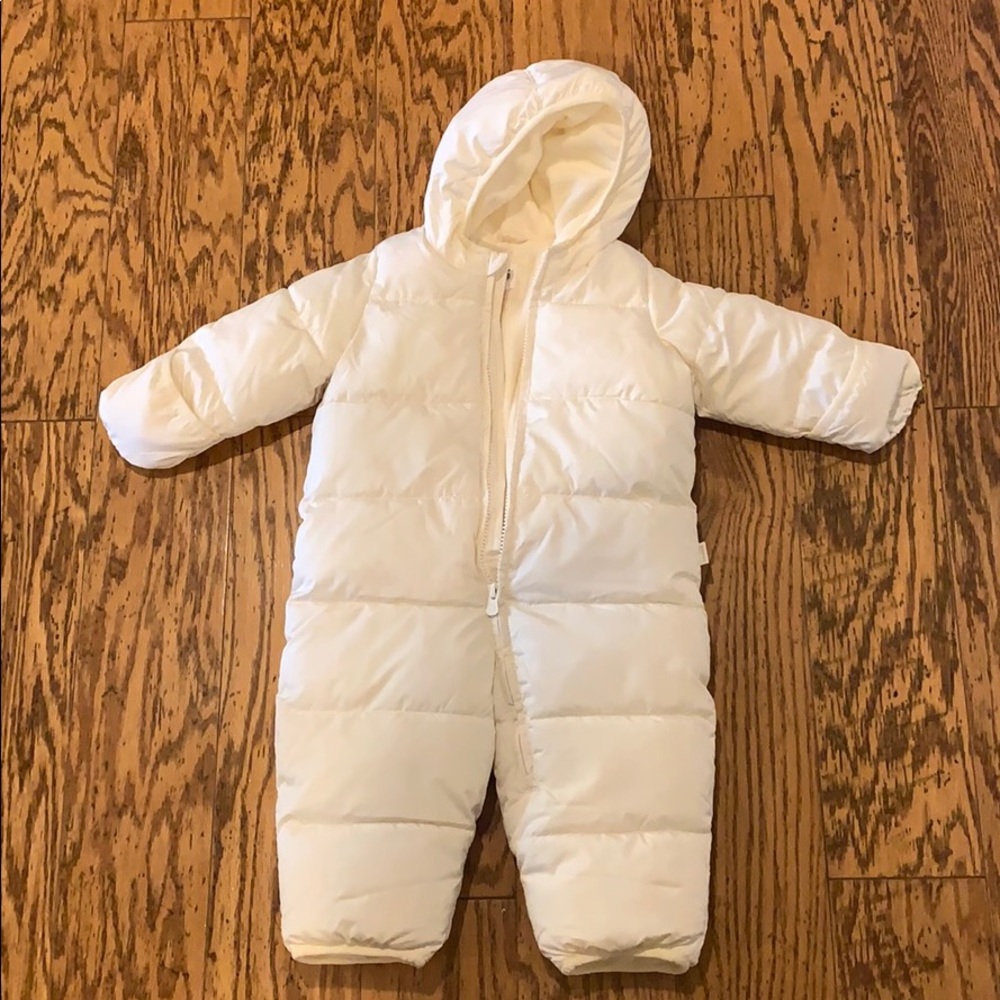 Gap baby snowsuit